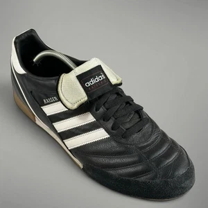 Adidas Kaiser 5 Football Boots - Indoor Trainers - Black - Size 11 - Picture 1 of 8