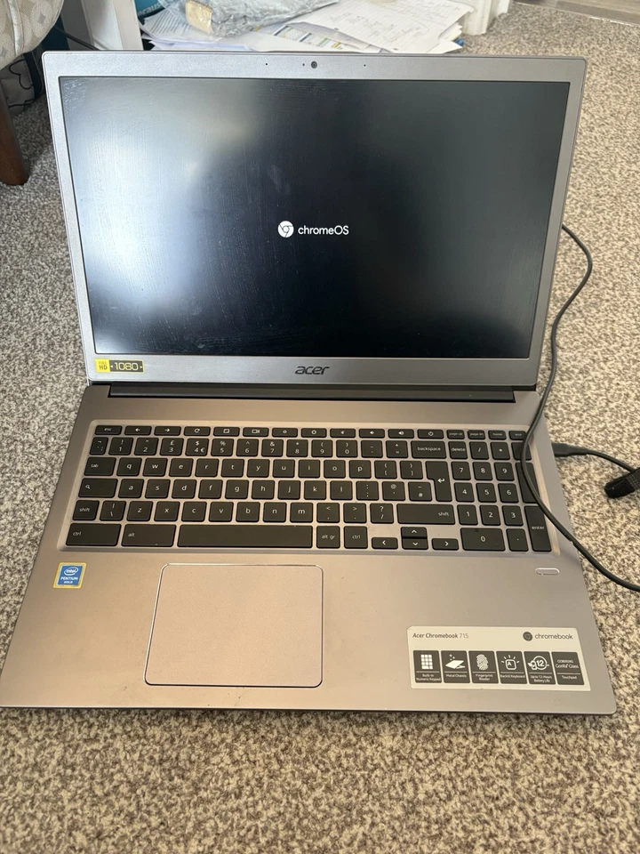 Acer Chromebook 715 full HD 1080 - Image 1 of 4
