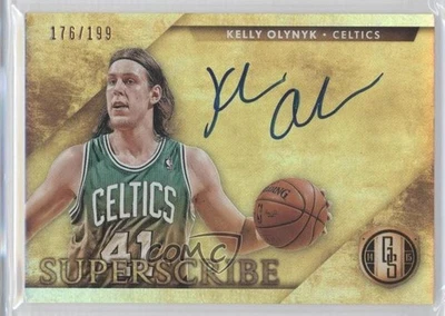 2014-15 Panini Gold Standard Superscribe /199 Kelly Olynyk #18 Auto - Image 1 of 2