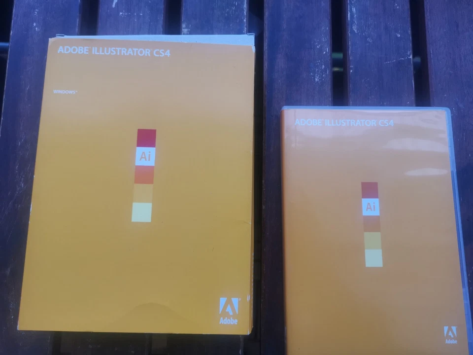 Adobe Illustrator CS4 Windows Deutsch Vollversion  Retail - Bild 1 von 4