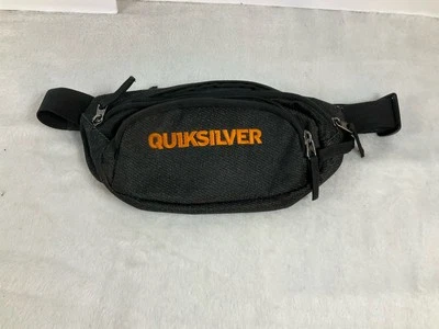Riñonera Quiksilver - Bandolera - Negra - Bolsa Surf Surf De Colección Años 90’s Foto 1 de 4