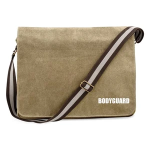 Umhängetasche Bodyguard Schriftzug Geschenkidee Bodyguard Geschenk Präsent Mitbr - Bild 1 von 34