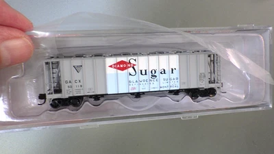 N-BLMA Models Dry-Flo Covered Hopper Car w/ MTL's *DOMINO SUGAR New in Box - Image 1 of 4