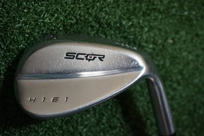 Scor 4161 Tru-Form 60 Degree Wedge Stiff Flex Steel 0527082 Right Handed WR26 - Image 1 of 3