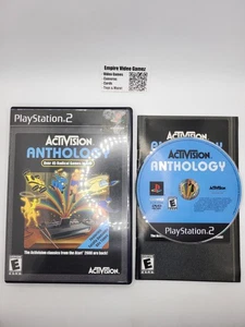 Activision Anthology (Sony PlayStation 2, PS2) - Complete - CIB - Tested Working - Bild 1 von 2