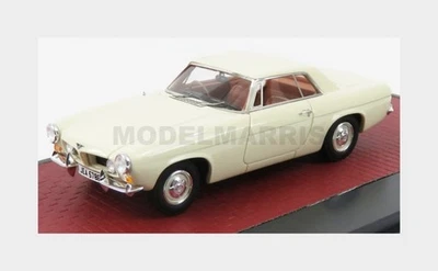 MATRIX SCALE MODELS MX41002-132 JENSEN - P66 PROTOTYPE 1964 - WHITE - 1/43 - Immagine 1 di 4