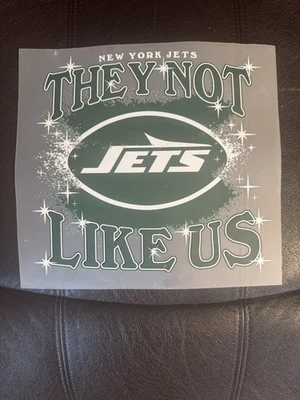 New York Jets DTF Hierro En Transferencias *El precio es por transferencia* Ver descripción Nuevo Foto 1 de 4