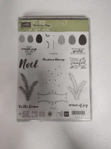 Stampin' Up Stamp Set Christmas Pines Dies Set - Picture 1 of 7