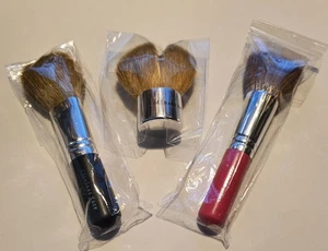 ID Bare Essentials Make-up Pinsel Trio - 3er Set Neu - Bild 1 von 2