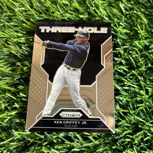 Ken Griffey Jr 2023 Panini Prizm Tre Fori Prizm n. TH4 Seattle Mariners A94 - Foto 1 di 2