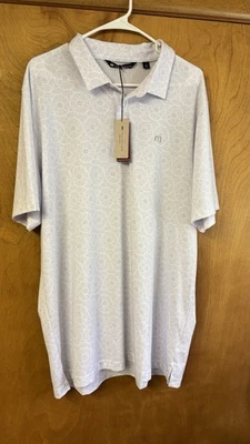 Camisa polo de golf Travis Mathew “Free Passage” 2XL nueva con etiquetas Foto 1 de 3