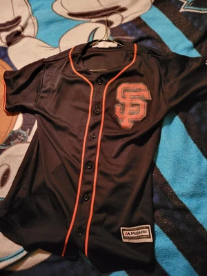 Camiseta deportiva de béisbol grande juvenil de Bumgarner Foto 1 de 2