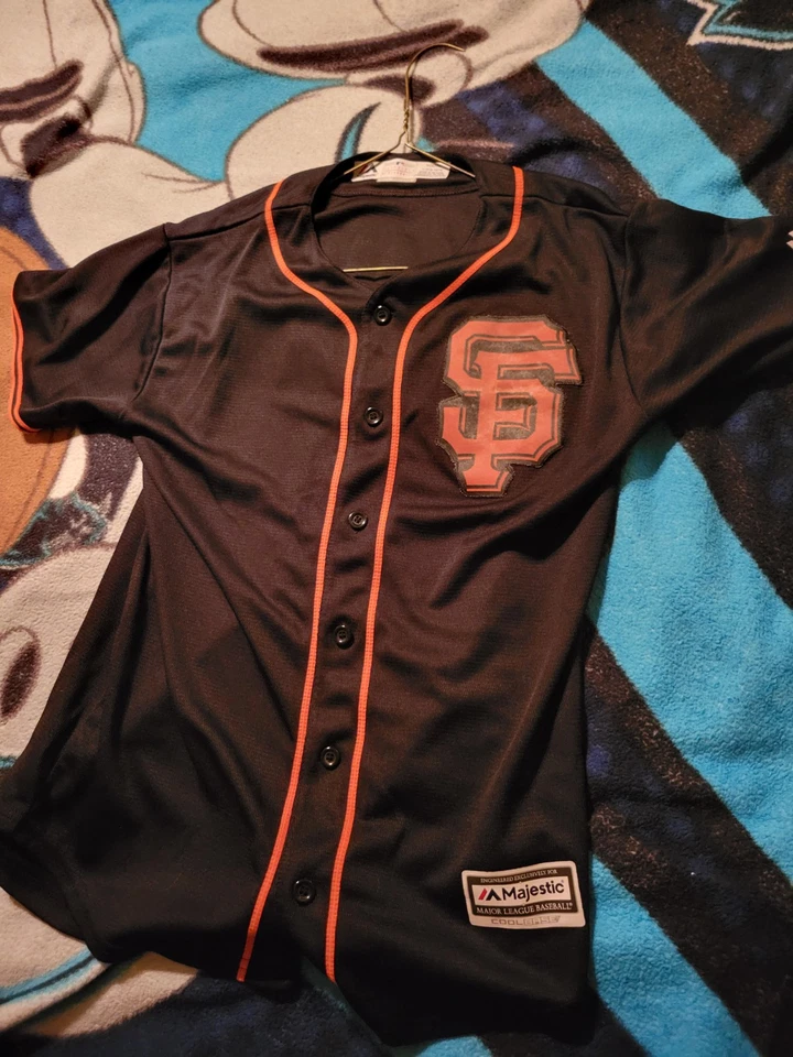 Bumgarner Jersey Youth Large Baseball Jersey - Image 1 of 2