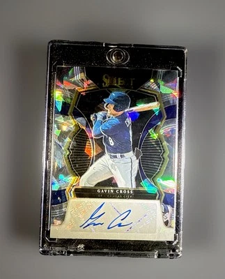 2023 Panini Prizm - Gavin Cross S-GC #23/23!!!! Ice Prizm (RC) Auto‼️‼️ - Image 1 of 3