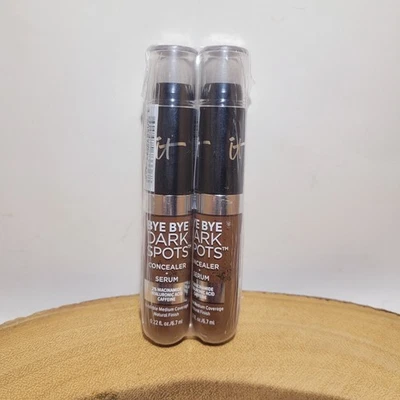 2x it Cosmetics Bye Bye Dark Spots Concealer + Serum (Deep Neutral 61) - Image 1 of 4