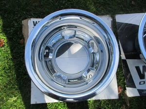 Dodge Ram 3500 FACTORY OEM Rear Dually Chrome Simulator 2003-2018 52106882AA #1 - Picture 1 of 14