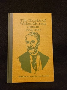 Diaries of Walter Murray Gibson 1886, 1887  Jacob Adler and Gwynn Barrett - Bild 1 von 4