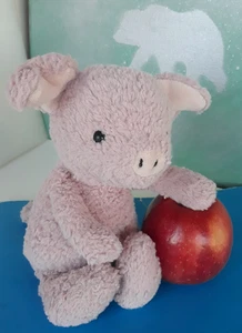 JELLYCAT London ~ Juguete de Peluche 8" TUMBLETUFT Rosa Bolsa de Frijoles Cerdo ~ Animal de Peluche RARO - Imagen 1 de 17