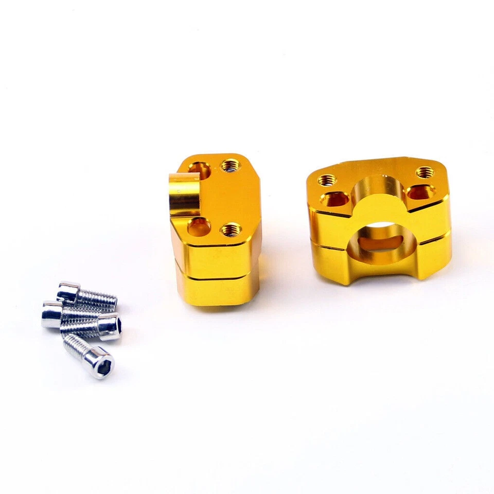 Barras elevadoras de manillar aptas para Suzuki RMZ450 RMZ250 RM85 RM85L Foto 1 de 1