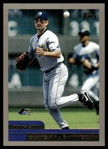 2000 Topps Dave Martinez 161    Tampa Bay Devil Rays - Picture 1 of 2