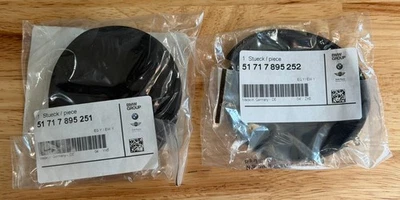 BMW E46 M3 Strut Brace bracket cover L/R pair 51717895251  and 51717895252 - image 1 of 3