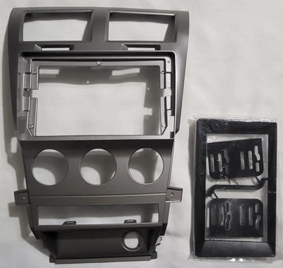 Dodge Avenger 2008-2010 tablero central delantero control de clima radio bisel. TOTALMENTE NUEVO Foto 1 de 4