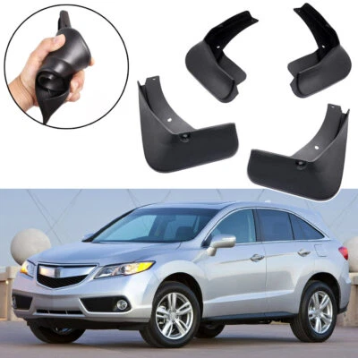 4 Mud Flaps Splash Guard Fender Car Mudguard for Acura RDX 2013-2017 14 15 16 - Imagem 1 de 4