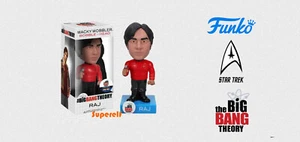 Funko - Wacky Wobbler - Bobble Head - Raj - Big Bang Theory - NUEVO Y EMBALAJE ORIGINAL - Imagen 1 de 1