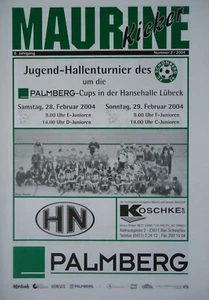 PG Jugend HT Feb 2004 Lübeck TeBe Hafen Rostock Altona Markranstädt Hertha 03  - Picture 1 of 1