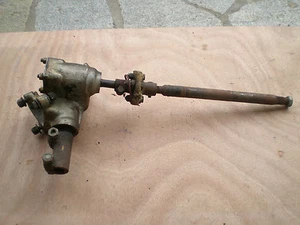 FIAT 600 MULTIPLA I serie SCATOLA GUIDA PIANTONE STERZO GIUNTO STEERIN BOX ORIGI - Imagen 1 de 1