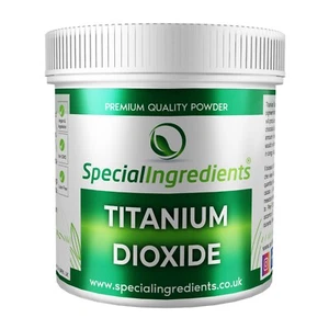 Titanium Dioxide - Premium Quality Vegan Friendly Non-GMO Gluten Free - Picture 1 of 31