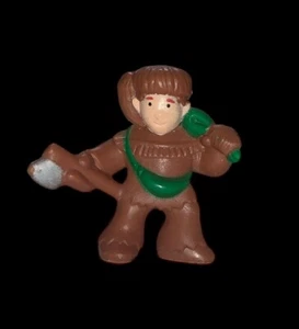 VINTAGE LINCOLN LOGS FIGUR FRONTIER WOODSMAN GEBRAUCHT - Bild 1 von 2