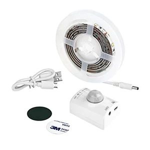 Led Motion Strip Closet Light Usb Rechargeable Dual Mode Under Bed Counter Cabin - Picture 1 of 8