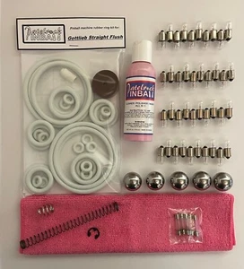 1957 Gottlieb Straight Flush Pinball Machine Maintenance Tune Up Kit - Picture 1 of 3