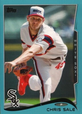 2014 Topps Blue #148 - Chris Sale - Chicago White Sox   14-424 - Изображение 1 из 2
