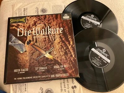 Wagner - Die Walkure - Knappertbusch, cond./Kirsten Flagstad (Import) (M-) - Image 1 of 3