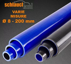 1m TUBO flessibile SILICONE Manicotto Raccordo Gomma Acqua Raffreddamento Turbo - Bild 1 von 7