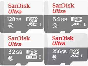 SanDisk Micro SD Flash Memory Card 32GB 64GB 128GB 256GB Class 10 SDHC SDXC TF - Picture 1 of 69
