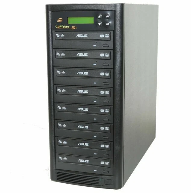 Best Duplicator BD7TOS CD / DVD Duplicator - Black