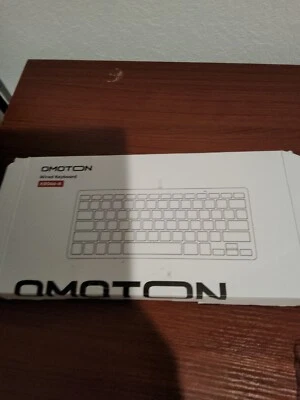 OMOTON  Wired  Keyboard Model #KB066 - A - Image 1 of 4