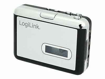 LogiLink UA0156 Kassetten Digitalisierer - Silber/Schwarz (UA0156)