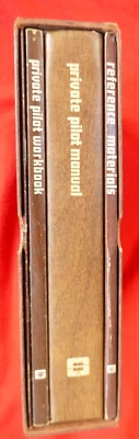 Sanderson Private Pilot Workbook Manual Final Exam Course Materials Vintage 1972 Foto 1 de 4