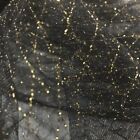 Long lasting Gold Thread Mesh Fabric for Bed Curtains and Textile Crafts