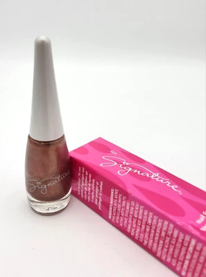 玫琳凯签名指甲珐琅波兰巧克力吻 0.33 盎司 全新带盒 — 第 1/4 张图片