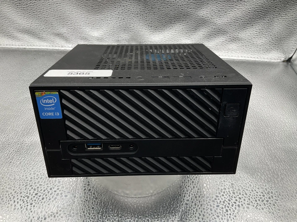 ASRock Deskmini Intel i3-9100 16GB RAM DDR4 1TB SSD WiFi H110M-STX 110 Series - Imagem 1 de 3