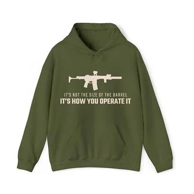 Size of the Barrel Hoodie | 2A Supporter | FVBV Apparel - Image 1 of 4