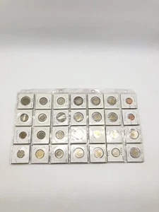 European Coin Lot - Multi Nation Euros and British Pound 1999 - 2004 - Picture 1 of 18