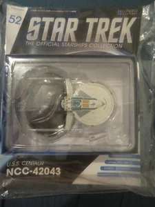 Eaglemoss ~ STAR TREK #052 ~ USS CENTAUR NCC-42043 ~ REPACKED WITH MAGAZINE VGC - Picture 1 of 7