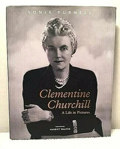CLEMENTINE CHURCHILL Life In Pictures Purnell Biography History Winston WWII - Bild 1 von 5