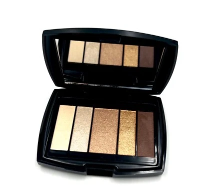 New! Lancome Color Design 5 Pan Eyeshadow Palettes ~French Riviera ~ Warm ~ 2.0g - Image 1 of 2